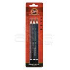 Koh-i-Noor Trıograph Jumbo Grafit Kalem 3lü 1835