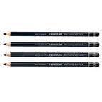 Staedtler Mars Lumograph Black Dereceli Kalem