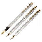 Scrikss 722W Gold-Chrome (Dolma-Tükenmez-Kurşun)