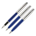 Scrikss 39 Lacivert Krom (Dolma-Tükenmez-Kurşun)