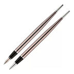 Scrikss Stilofor 17 Sümen Kalem Takımı-Titanium (Dolma+Tükenmez)