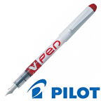 PİLOT V-PEN DOLMA KALEM KIRMIZI (51004267) (SVPN-4W-R)