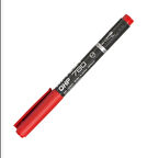 Hİ-TEXT 780MK ASETAT KALEMİ M KIRMIZI