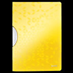 LEİTZ 4185 WOW ACTİVE COLORCLİP SIKIŞTIRMALI DOSYA METALİK SARI