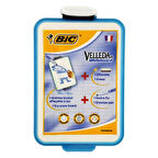 BİC VELLEDA MİNİ BEYAZ TAHTA 1218+KALEM 1721+SİLGİ (841360)