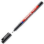 EDDİNG 141F ASETAT KALEMİ 0.6mm SİYAH