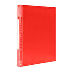 DATABANK SUNUM DOSYASI A4 KIRMIZI 40LI (MT-40-49)