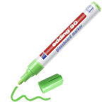 EDDİNG E-90 CAM YAZI TAHTASI KALEMİ YUVARLAK UÇ AÇIK YEŞİL