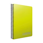 GIPTA CHROMO SPİRALLİ DEFTER A5 KARELİ 120 YAPRAK (1350)