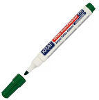 Kraf 770 Doldurulabilir Beyaz Yazı Tahtası Kalemi Yeşil (Yuvarlak Uçlu)