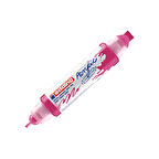 EDDİNG ED5400909 3D DOUBLE LİNER ÇİFT UÇLU AKRİLİK MARKÖR TELEMAGENTA