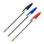 BİC CRİSTAL TÜKENMEZ KALEM M SİYAH (847897)