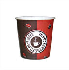 Kalın Karton Bardak 7 Oz ( 100 Adet )