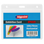 Bigpoint Korumalı Kart Poşeti Yatay 105x74mm