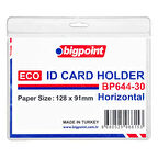 Bigpoint Eco Kart Poşeti Yatay 128x91mm