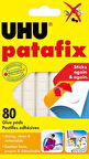 Uhu Patafix Hamur Yapıştırıcı 80'li Beyaz 41710