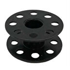 Kingstar 270010 Düz Makine Metal Siyah Masura