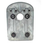 Kingstar KX-77L/S 5inç Dik Kumaş Kesim Motoru Komple Taban