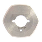 Kingstar RS-232(6) Yuvarlak Kesim Motor 6 Köşe Bıçak