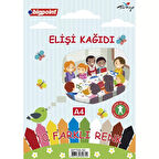 Bigpoint Elişi Kağıdı A4 Karışık 10 Renk