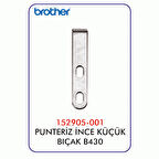 B430 Punteriz İnce Küçük Bıçak