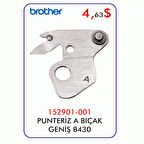 B430 Punteriz Geniş A Bıçak