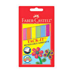 FABER-CASTELL TACK-İT HAMUR YAPIŞTIRICI KARIŞIK (187093)