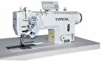 Typical GC9751HD3-J Çift İğne Büyük Mekik İptalli İplik Kesicili Kilit Dikiş Mik.Yağ D.Drive (Kalın Mat.)