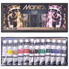 Maries Yağlı Boya 12 Renk E1381