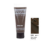 Bigpoint Akrilik Boya 75 ml Raw Umber 688