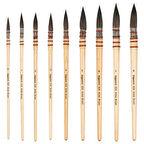 Bigpoint 525 Serisi Sincap Kılı Yuvarlak Fırça No: 5