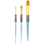 Bigpoint 512 Serisi Sentetik Kıl Akrilik Sap Kedi Dili Fırça No: 5