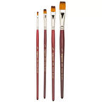 Bigpoint 250 Serisi Sentetik Kıl Düz Kesik Fırça No: 1/2