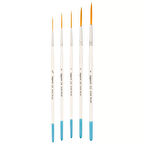 Bigpoint 222 Serisi Sentetik Kıl Çizgi Fırçası No: 0