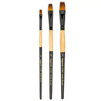 Bigpoint 215C Serisi Sentetik Kıl Tarak Fırça No: 1/2