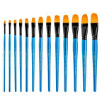 Bigpoint 210KF Serisi Sentetik Kıl Kedi Dili Fırça No: 14