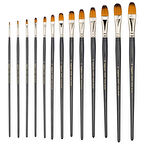 Bigpoint 200KF Serisi Sentetik Kıl Kedi Dili Fırça No: 14