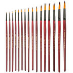 Bigpoint 123 Serisi Sentetik Kıl Yuvarlak Fırça No: 2