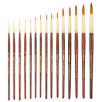 Bigpoint 110 Serisi Samur Kolinsky Yuvarlak Fırça No: 5