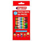 Bigpoint Pastel Boya 12 Renk