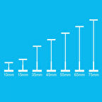 Bigpoint Kılçık Şeffaf 65 mm 5.000'li Kutu