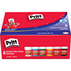 Pritt Guaj Boya 18ml 6 Renk