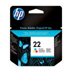 HP C9352AE 22 3 RENK MÜREKKEP KARTUŞ 165 SAYFA (815C 3820 720 920C 950)