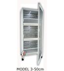 İSTANBUL KAFES MODEL 03 PVC KUŞ DOLABI