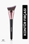 Flormar svngx Eğimli Elips Kontür Fırçası - Contour Brush - 009 - 8690604597741 Modern Tasarım 826334