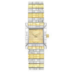 Versace VRSCVE9B00424 Kadın Kol Saati