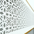 Lazer Stor Perde - Renkli Çıta Detaylı