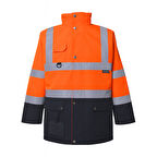 Bs- 4001 Blacksafe Hİ-Vis Two-Tone Kaban S