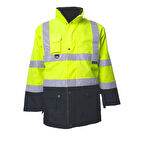Bs- 4000 Blacksafe Hİ-Vis Two-Tone Kaban M