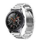 Huawei Watch 3 / 3 Pro Gt Gt2 GT2E Gt2 Gt3 Pro 46MM Metal Kordon Klipsli Paslanmaz